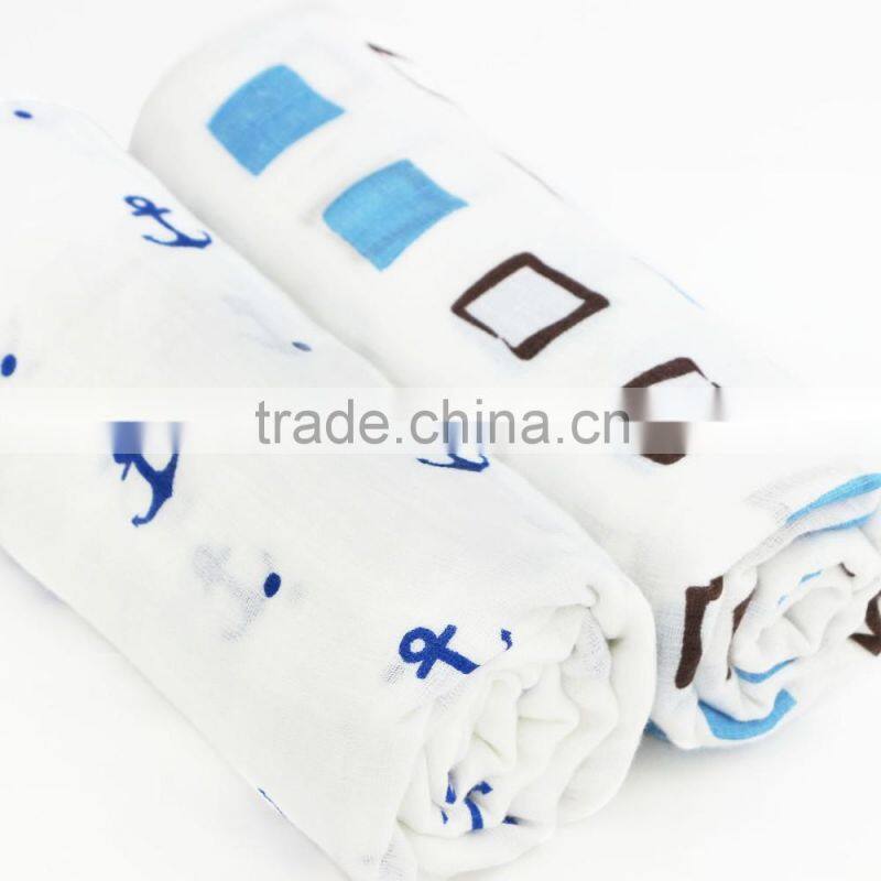 2016 new fashion baby muslin warp ,baby wrap
