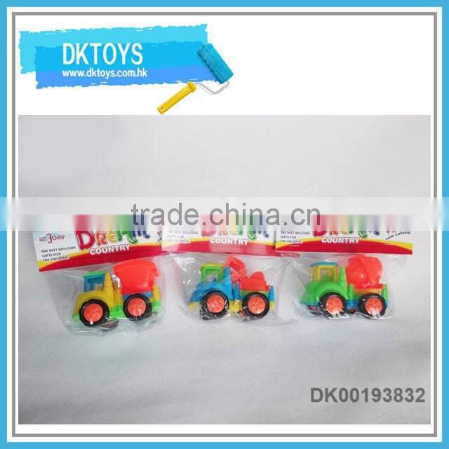 2016 Cute design slide cartoon truck toy for kids