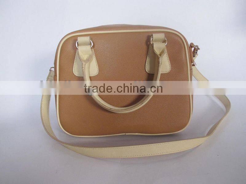 2014 PU long strap handbag for teenagers
