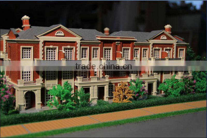 Residential house scale 3D architekturmodell