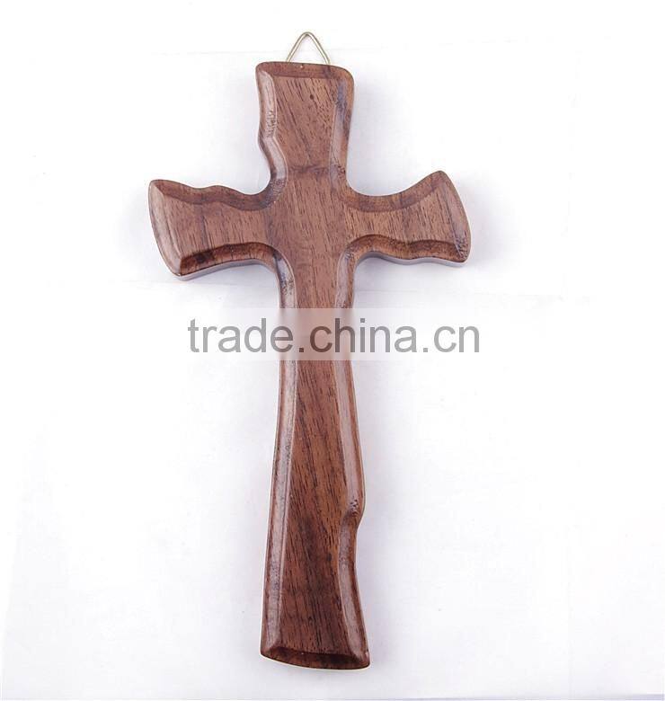 Religious style wooden cross