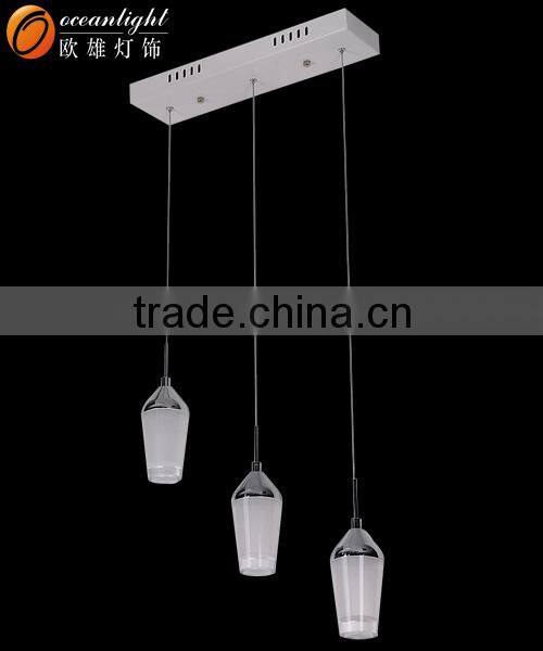 Dinning Pendant Light Cup Pendant Chandelier Acrylic Modern Chandelier OXD9042D-25W