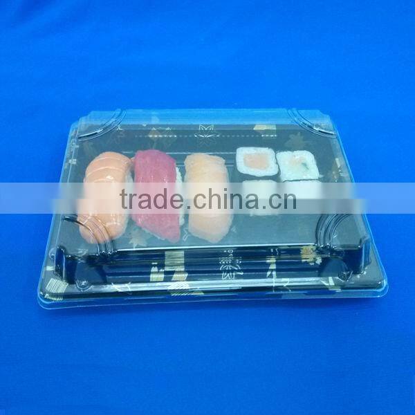 SM1-1105A Gift giveaway, Packing,Wedding or Promotion Use and Accept Custom Order Plastic Sushi Box