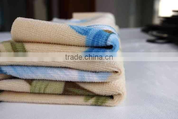 Tpu Laminated Patterned Waterproof Heavyweight Fleece Fabric
