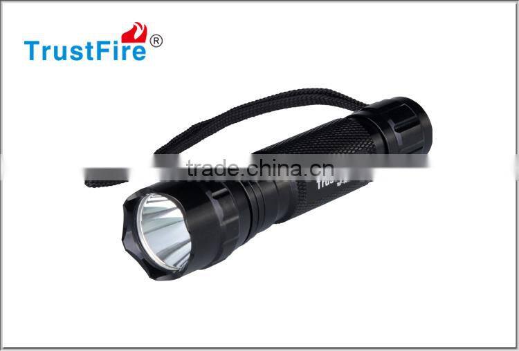 TrustFire hand torch WF-501B 5w 940nm led UV flashlight with 18650 battery