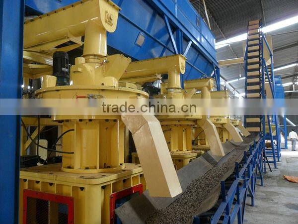 4-6ton/h fir wood pellets making line