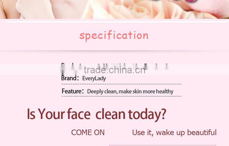 Personalized facial cleaning brush nose cleaning brush