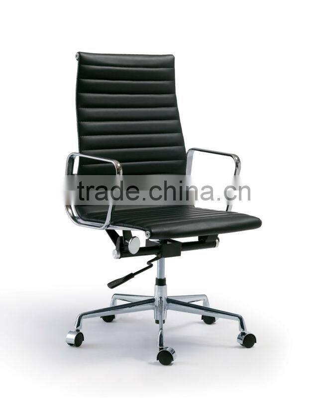 High Back Leather Office Swival Chiar