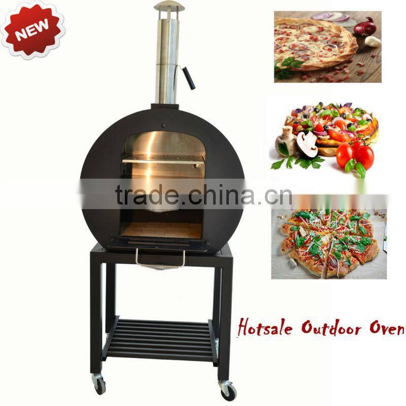 Frie Brick Outdoor Oven Wood Burning Pizza Oven Smoker