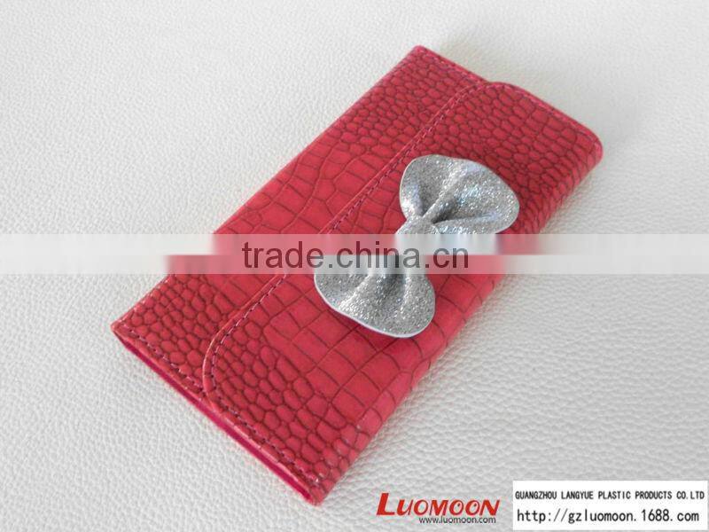 Luxury 4.7 Inch Mobile Phone Leather Cover Case for Samsung Galaxy S6