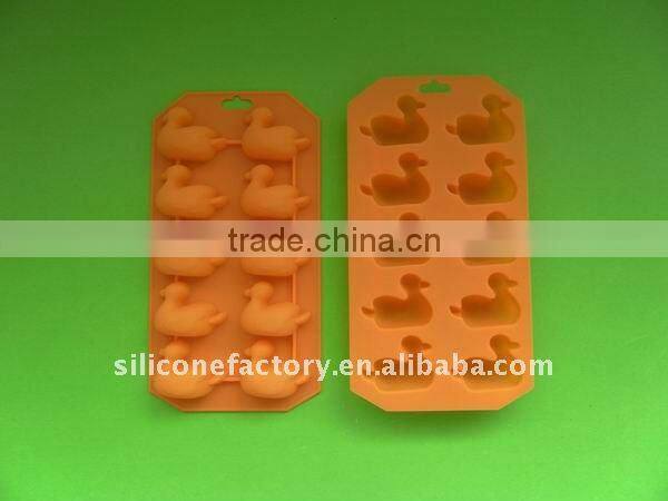 animal shape silicone ice cube tray