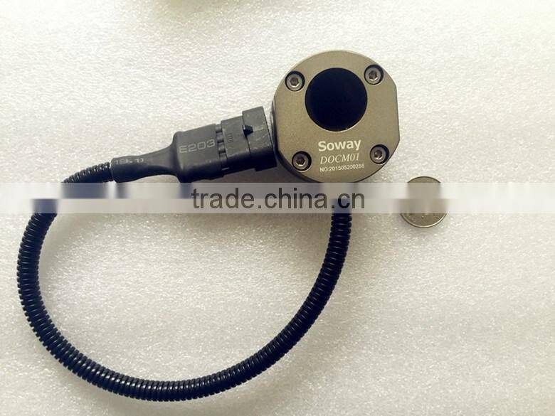 Oil Flow sensor diesel flow meter Oil tank flow meter/ truck fuel monitoring