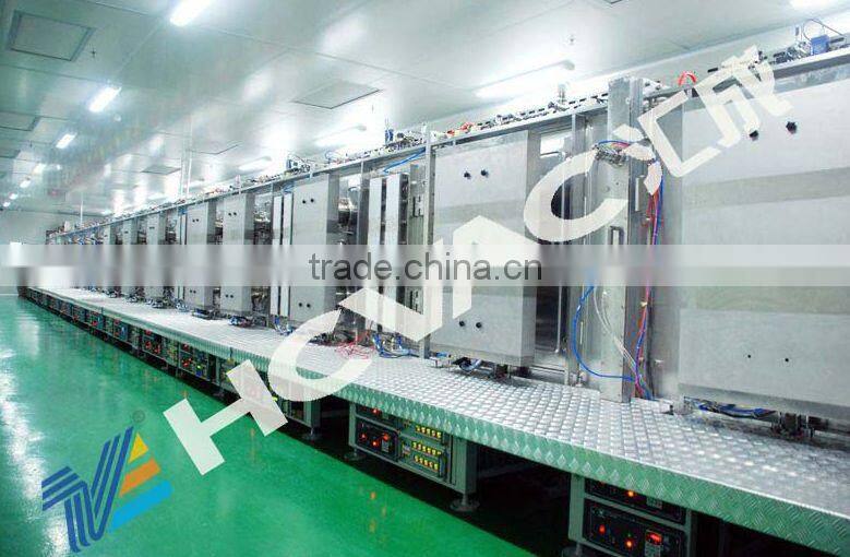 Aluminum Glass Mirrors High Vacuum Coater/Glass Mirror Coaters Plant/metalizing coating mirror finish machine