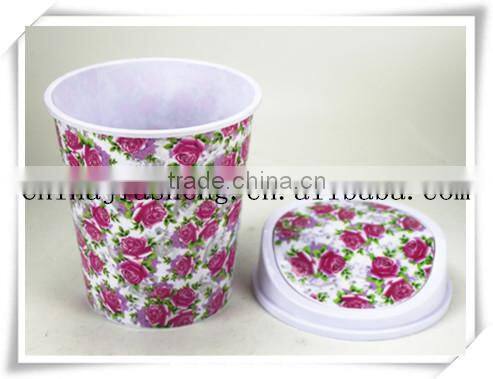 fashionable household shake cover type garbage bin