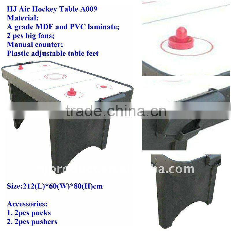 Professional Modern Design Air Hockey table for Entertainment