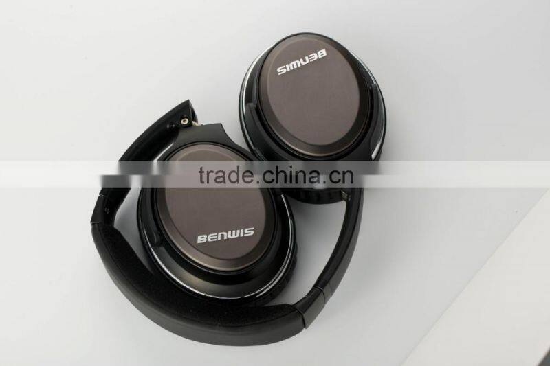 2015 hot selling wired stereo headphones with saperated cable and mic for cell phone