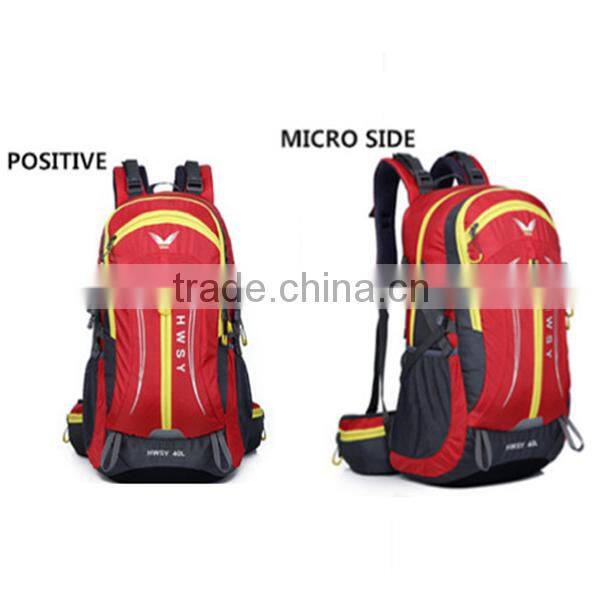 orange custom basketball backpack