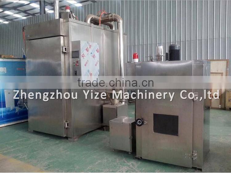 Turkey chicken smoking machine / smoked fish machine