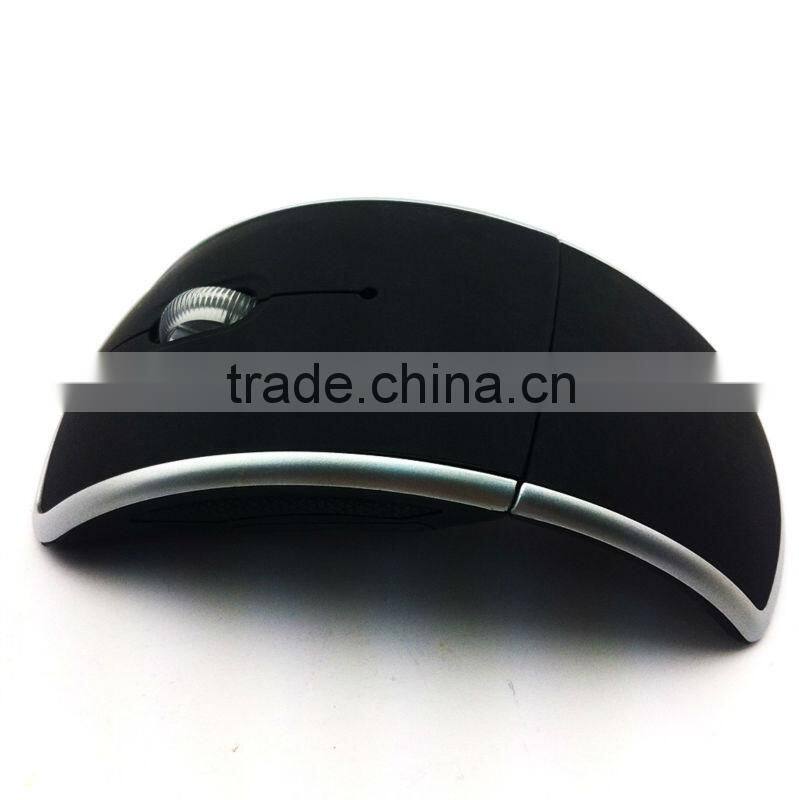 2.4G High speed 3D opictal foldable wireless mouse