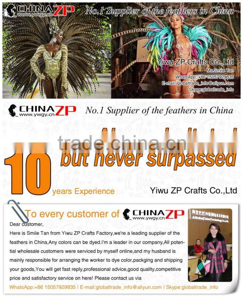 CHINAZP Bulk Sale Selected Prime Quality Natural 5-10cm Size Reeves Venery Pheasant Feathers for DIY Decorations