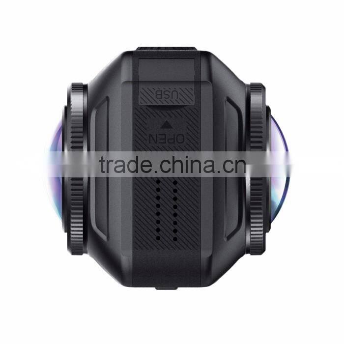 ni kon 720 degree dual lens fisheye 360 sports camera