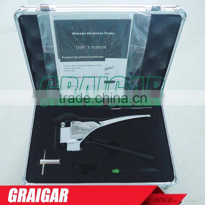 NEW W-B75 Webster Hardness Tester for Copper&Copper Alloy
