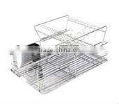 metal cutlery tray rack