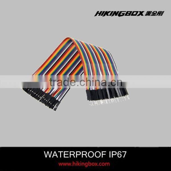 40 Pcs 1 Pin Male to Female Jumper Cable Wires 20cm Long
