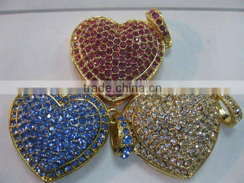 Jewelry USB flash drive CE,FCC,Rohs logo free