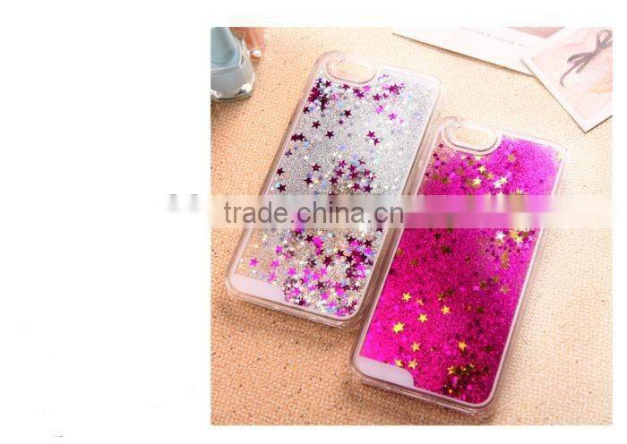 case cover for iphone 6s, cell phone case, protective case, waterproof mobile phone case, liquid glitter case cover