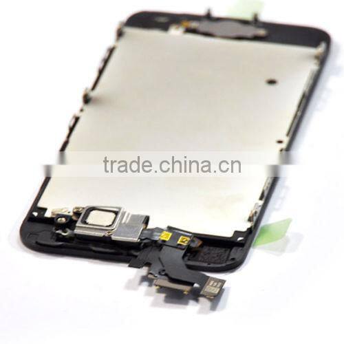 for iphone 5 5s color lcd screen +back cover +home button