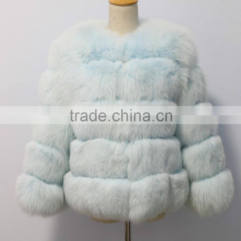 new arrival fashion fox fur coat for women FC02