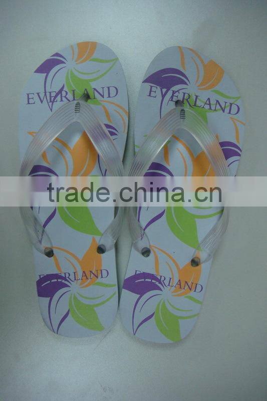 hot selling basic ladies solid color beach slippers