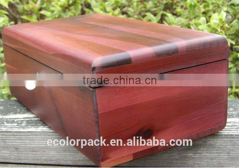 High End High Glossy Custom Printed Wood Boxes