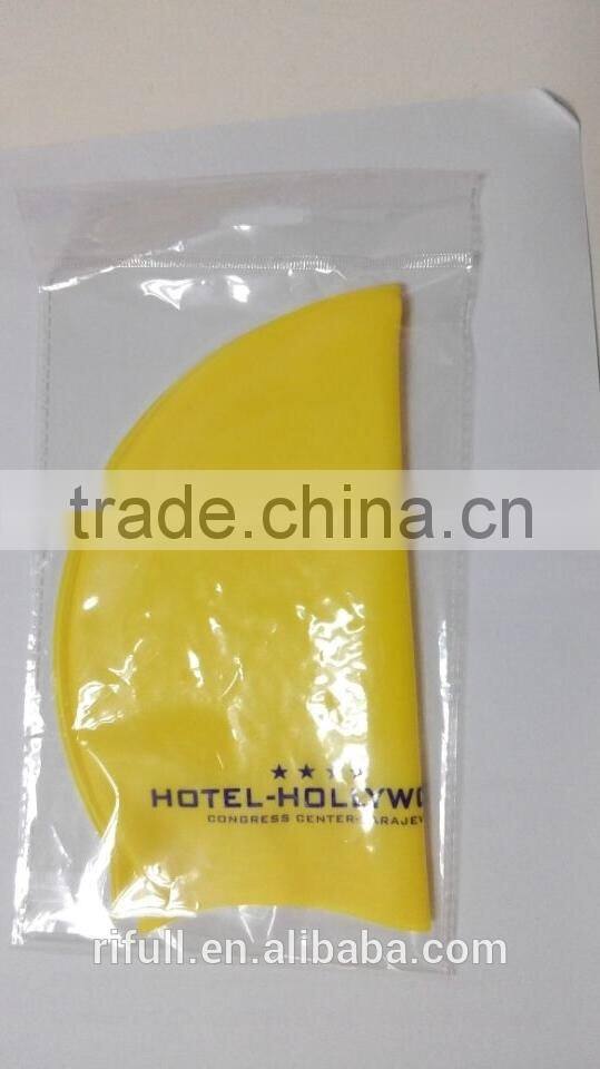 China factory wholesale silicone swim caps for long hair