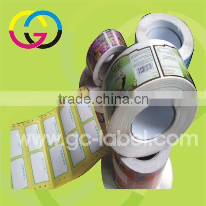 sticker paper Vinyl sticker