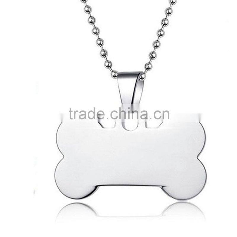 Jingli Jewlery top quality custom design stainless steel engravable round charms wholesale