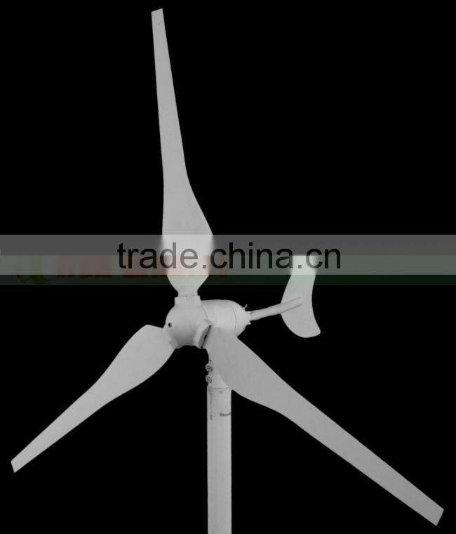 Wind generator motor 100W. Combine with wind/solar hybrid controller(LCD display)+off gird inverter.