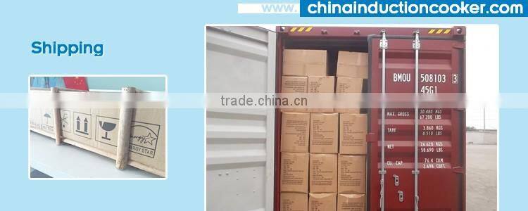 Newest Model Electric Ceramic Combine Cooker 4 Burner Hybrid Cooker