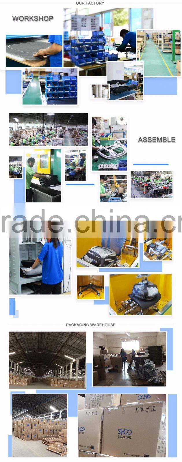 Good quality colorful mesh office wheel chair Foshan factory price