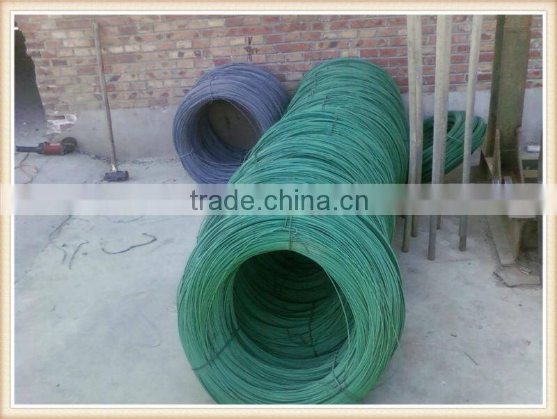 anping manufacture 12# 14# 16# galvanized wire rod coil for sale