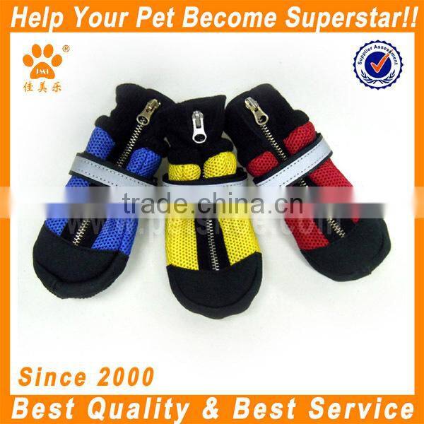 JML 2016 new pet dog products cheap running mesh dog shoes for all weather warm boot sock