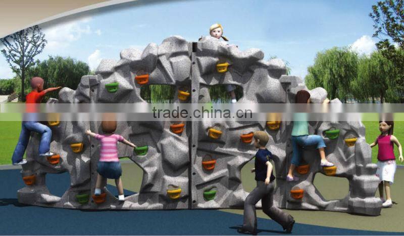 Children outdoor climbing playground