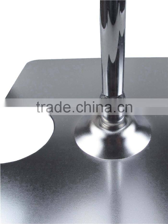 Factory Direct Sale Supermarket Shelf Banner Holder Metal display stand