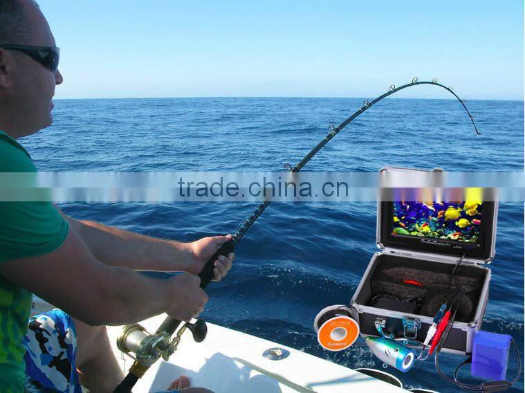 2015 Newest Gadgets IP 68 50M underwater fishing video camera with rechargeable Li-ion battery