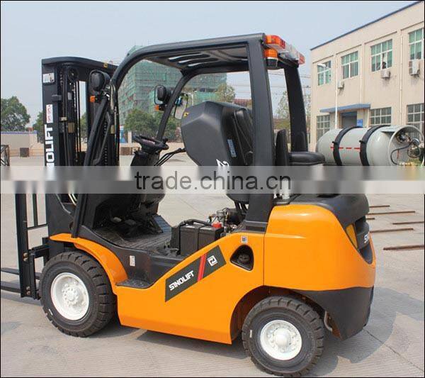 Hot - G Series 2.0-3.5T Gas LPG Dual Fuel Forklift Truck