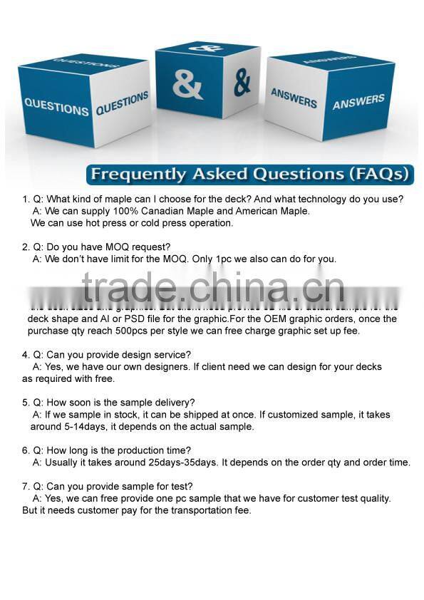 wholesale blank drop down maple longboard decks twin tip with kicktail longboard decks