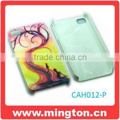 Plastic Cartoon anime phone case for iphone 4S