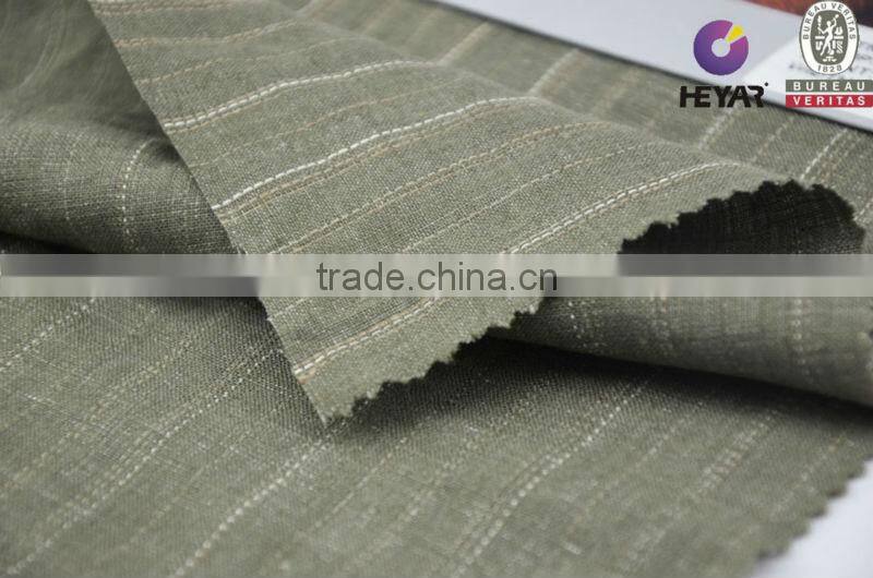Linen Stripes Fabric