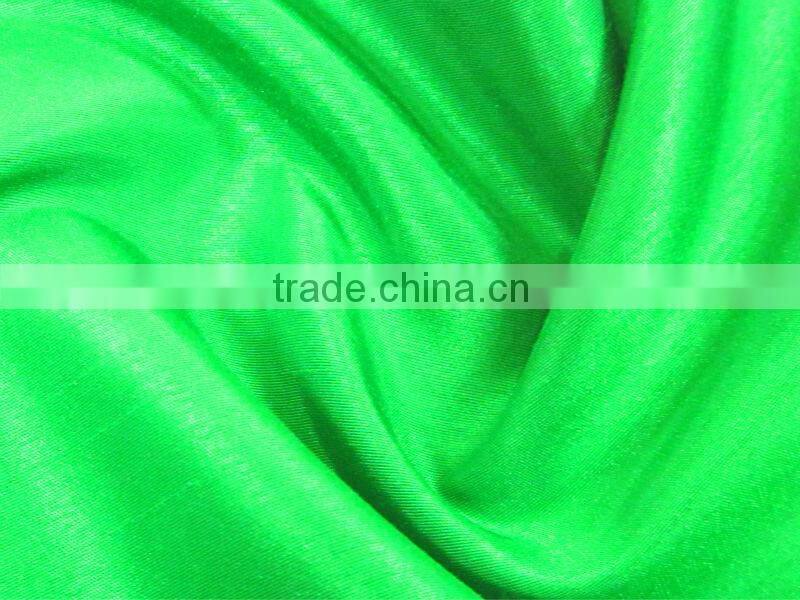 230T Polyester slub taffeta fabric